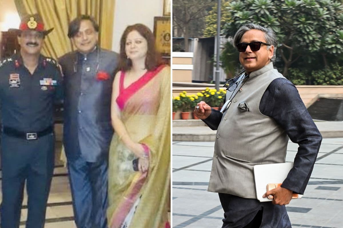 शशि थरूर के साले साहब संभालेंगे इंडियन आर्मी की सबसे बड़ी कमान, अपनी खुशी रोक नहीं पाए सांसद; कहीं ये बातें
