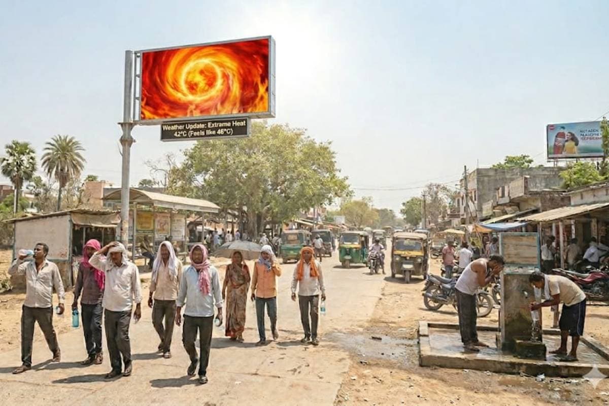 शेखपुरा लगातार दूसरे दिन बिहार का सबसे गर्म जिला, तापमान 41.1°C पहुंचा, बारिश का इंतजार बढ़ा