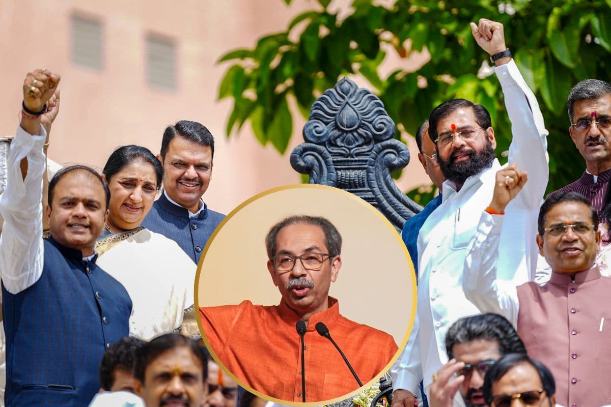 महाराष्ट्र में 'ऑपरेशन टाइगर' सफल! शिवसेना (UBT) के 6 सांसद शिंदे गुट में शामिल