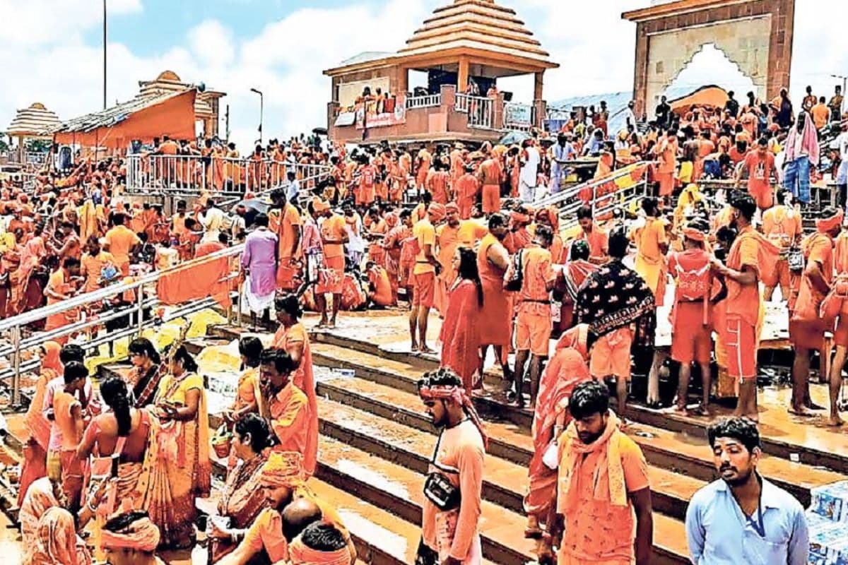 श्रावणी मेला 2026: बिहार में इस बार ड्रोन और लेजर लाइट शो, बनेंगे 25 स्विस कॉटेज, शिवमय होगा कांवर पथ