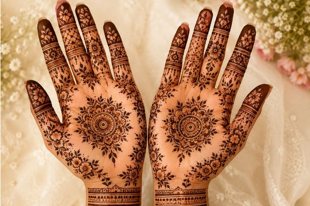 हर कोई पूछेगा मेहंदी कहां से लगवाई? ट्राय करें ये खूबसूरत डिजाइन्स