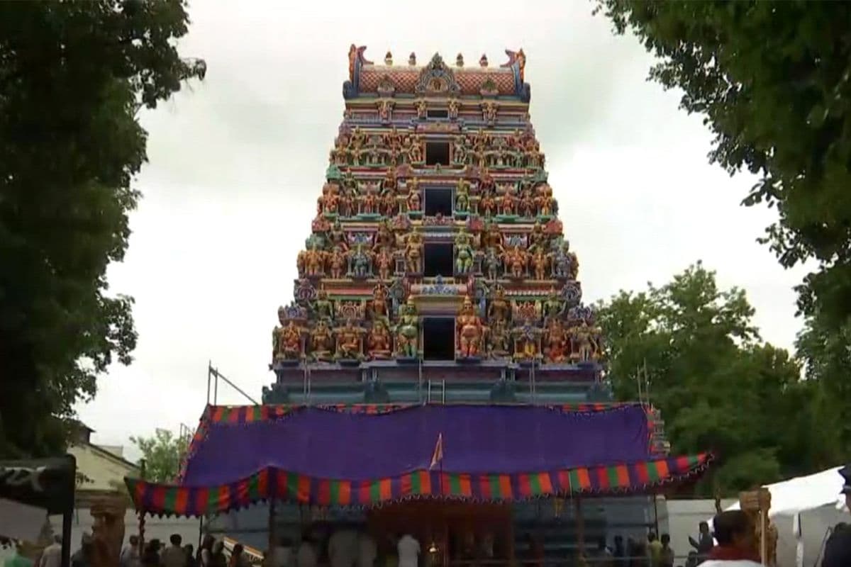 21 साल का इंतजार खत्म: जर्मनी में श्री गणेश हिंदू मंदिर का हुआ उद्घाटन, भव्य समारोह के बाद खुले मंदिर के द्वार