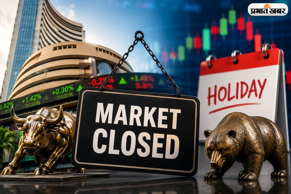 शेयर बाजार में आज नो ट्रेडिंग डे! जानिए MCX खुलेगा या रहेगा बंद
