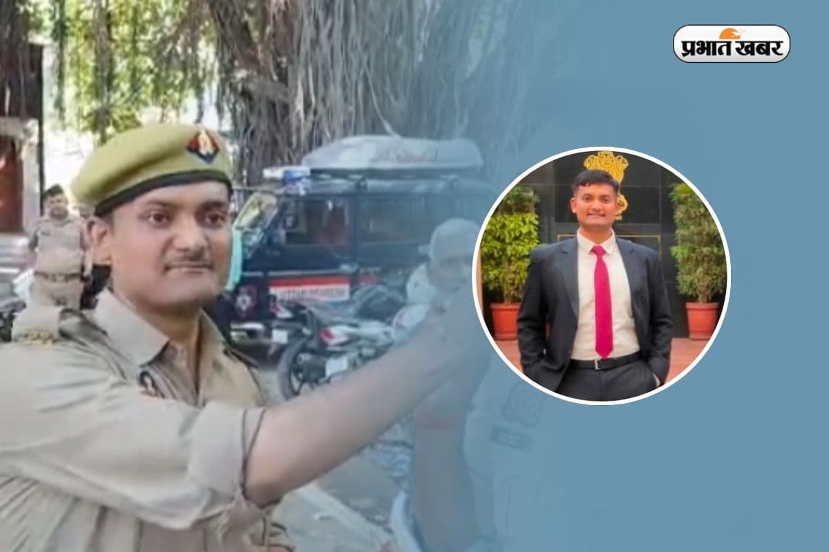 GF ने तोड़ा दिल, सिपाही से अफसर बने आशीष शुक्ला, एक प्रेरणा और बदल गई किस्मत