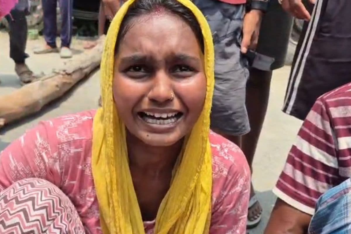 "अब कैसे कटेगी जिंदगी?"पति की मौत के बाद इंसाफ की आस में भटक रही काजल