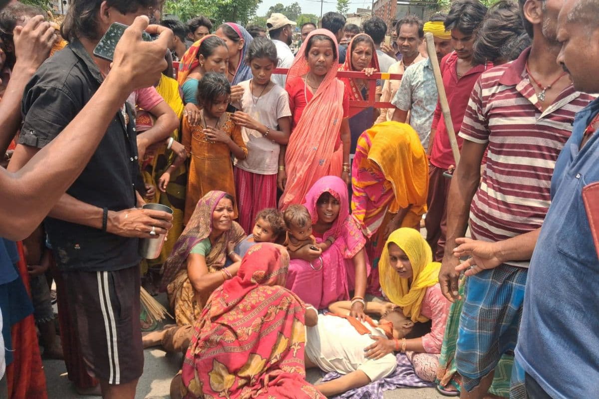 सुपौल के जदिया थाना में युवक की मौत से बवाल, उठ रहे कई सवाल