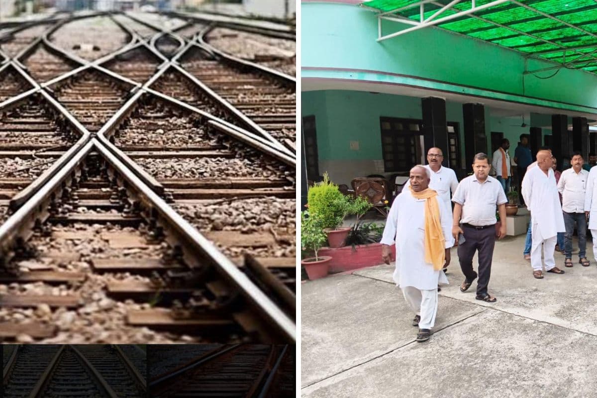 ललितग्राम-वीरपुर रेल लाइन सर्वे का काम तेज, सांसद बोले- मेरे कार्यकाल में पूरा कराने का प्रयास