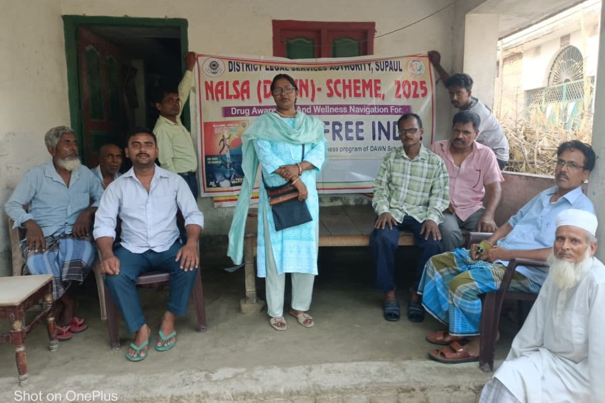 न्याय अब होगा आसान, परसा में लोगों को मिली कानूनी अधिकारों और मुफ्त सहायता की जानकारी