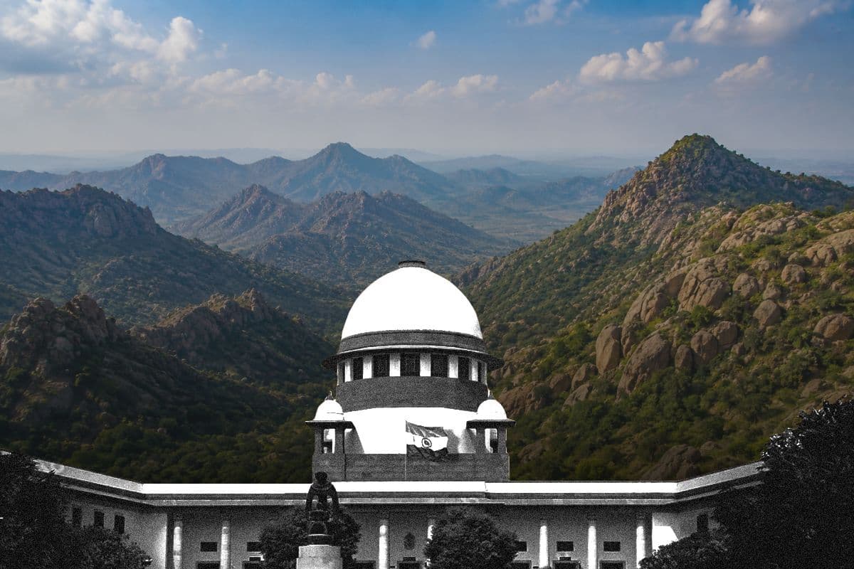 अरावली बचाने के लिए सुप्रीम कोर्ट का बड़ा फैसला, बनाई विशेषज्ञ समिति; तय करेगी पर्वत की परिभाषा, खनन-संरक्षण के नियम