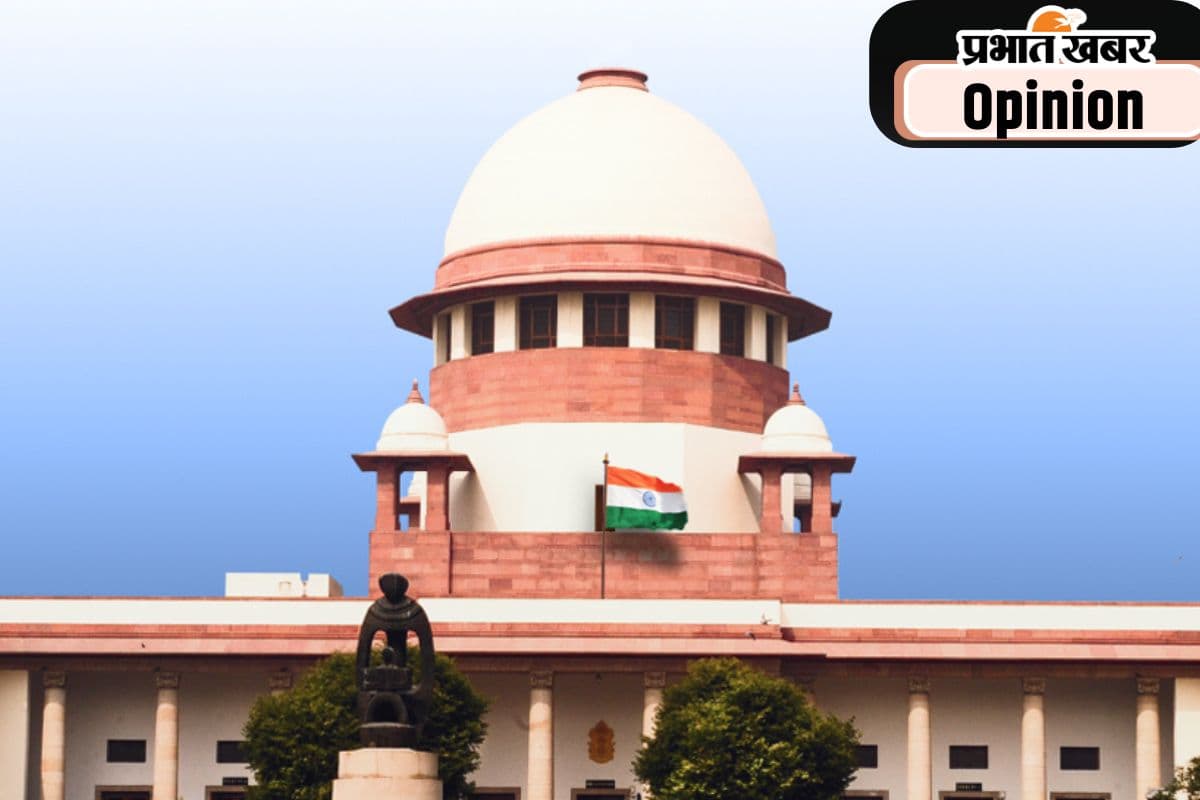 पैदल चलने का अधिकार गाड़ी चलाने के अधिकार से बड़ा है