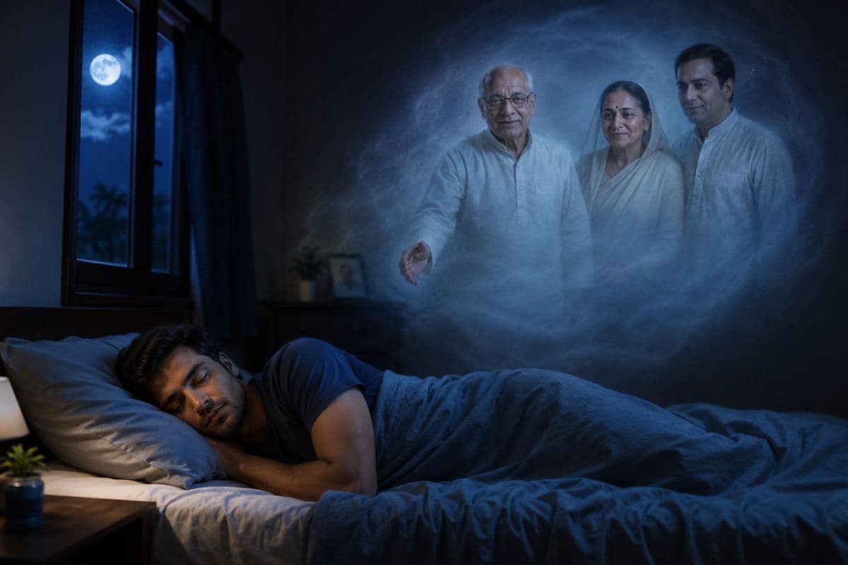 सपने में दिखें मरे हुए परिजन तो हो सकते हैं ये संकेत, नजरअंदाज करना पड़ सकता है भारी