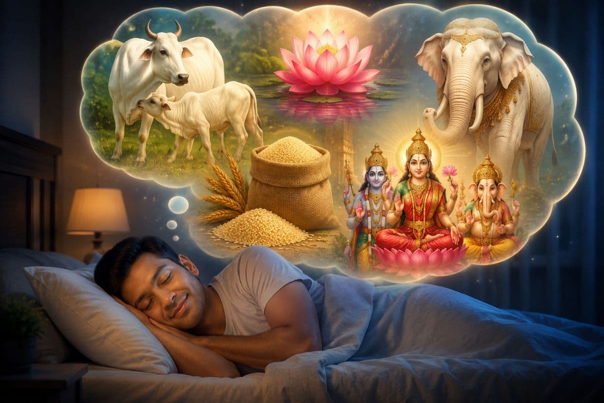 स्वप्न शास्त्र: सपने में दिखने लगें ये 5 चीजें, तो समझ जाएं शुरू होने वाले हैं आपके 'अच्छे दिन'