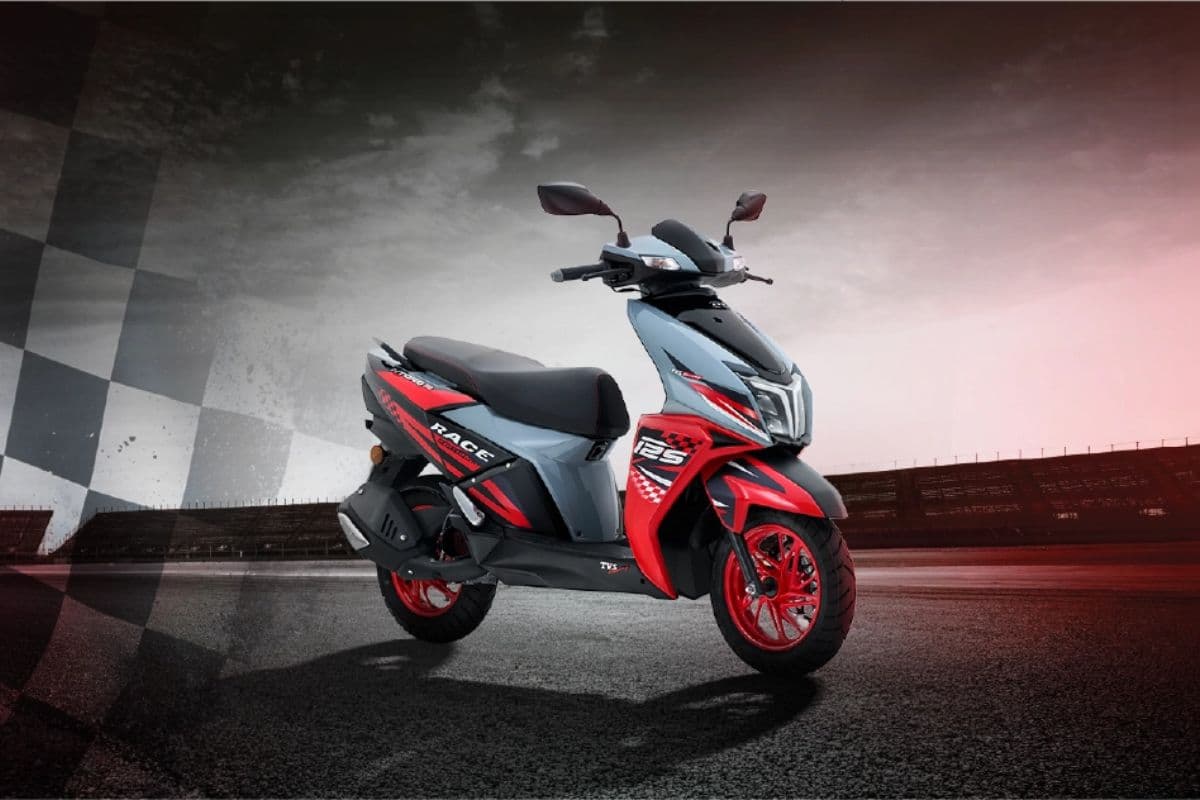 TVS Ntorq 125 हुई और भी स्टाइलिश, 5 नए रेसिंग-इंस्पायर्ड कलर्स हुए लॉन्च