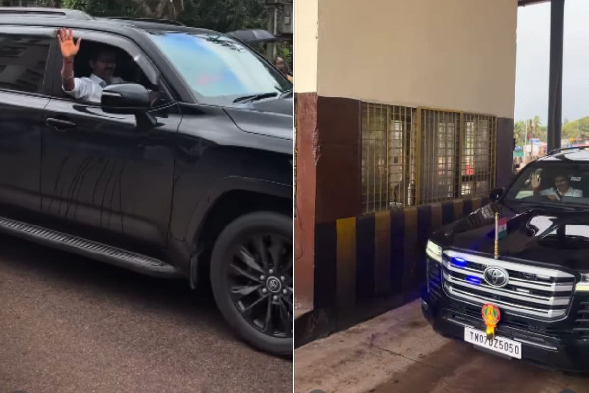 Toyota की कौन सी SUV ड्राइव करते दिखे तमिलनाडु CM थलापति? जानें कीमत और खूबियां