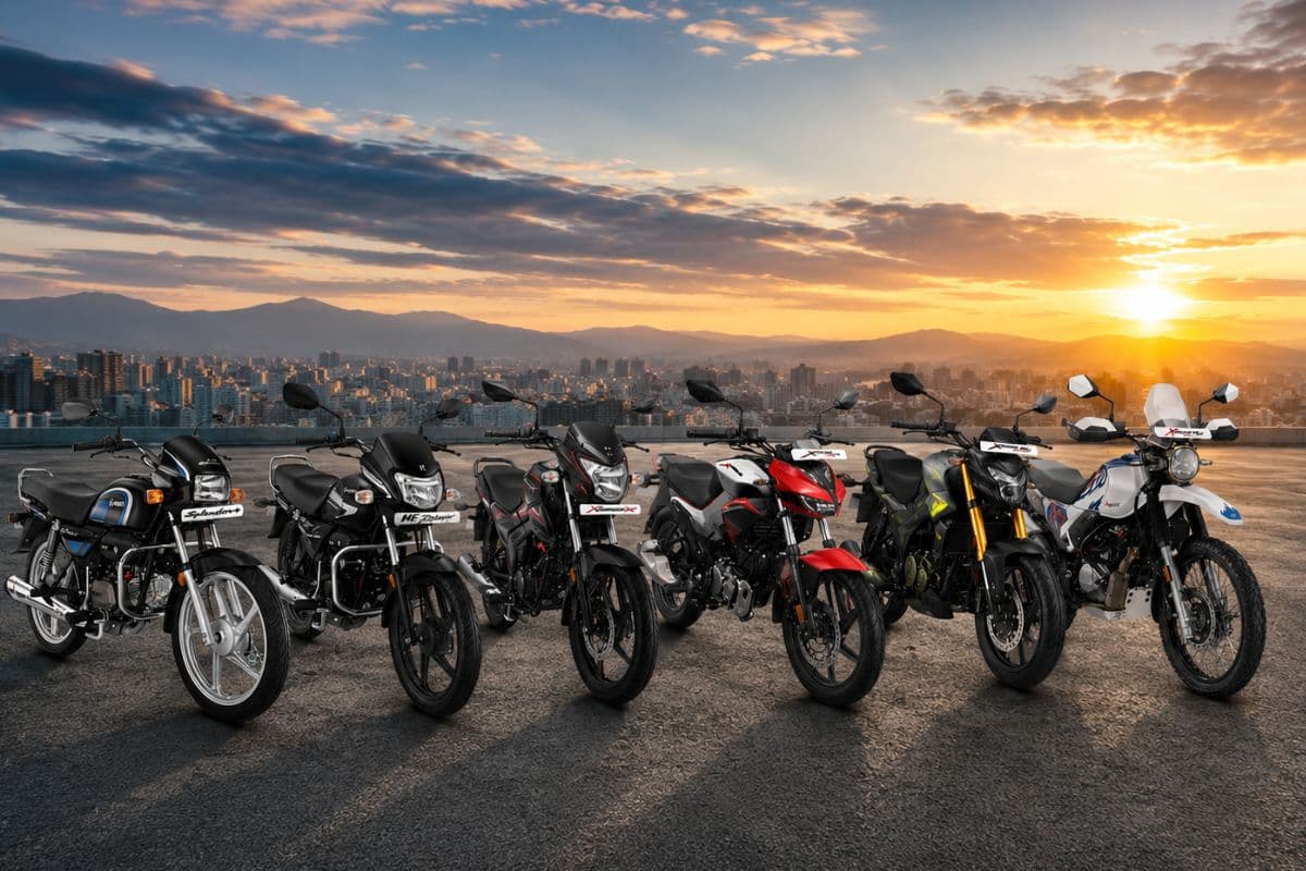 Splendor से Xpulse तक, Hero की इन 6 बाइक्स में मिलेगा हर राइडर के लिए परफेक्ट ऑप्शन