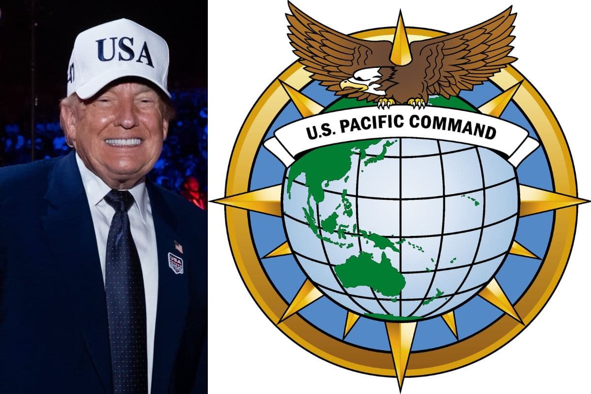 US आर्मी के 'पैसिफिक कमांड' से हटा 'इंडो' शब्द, ट्रंप प्रशासन ने किया बदलाव, भारत पर क्या असर?