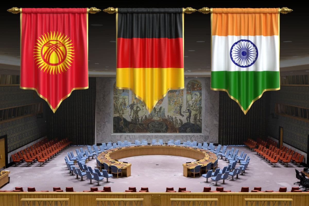 UN इतिहास में पहली बार… सुरक्षा परिषद चुनाव में किर्गिस्तान जीता, जर्मनी हारा; भारत को चेतावनी 