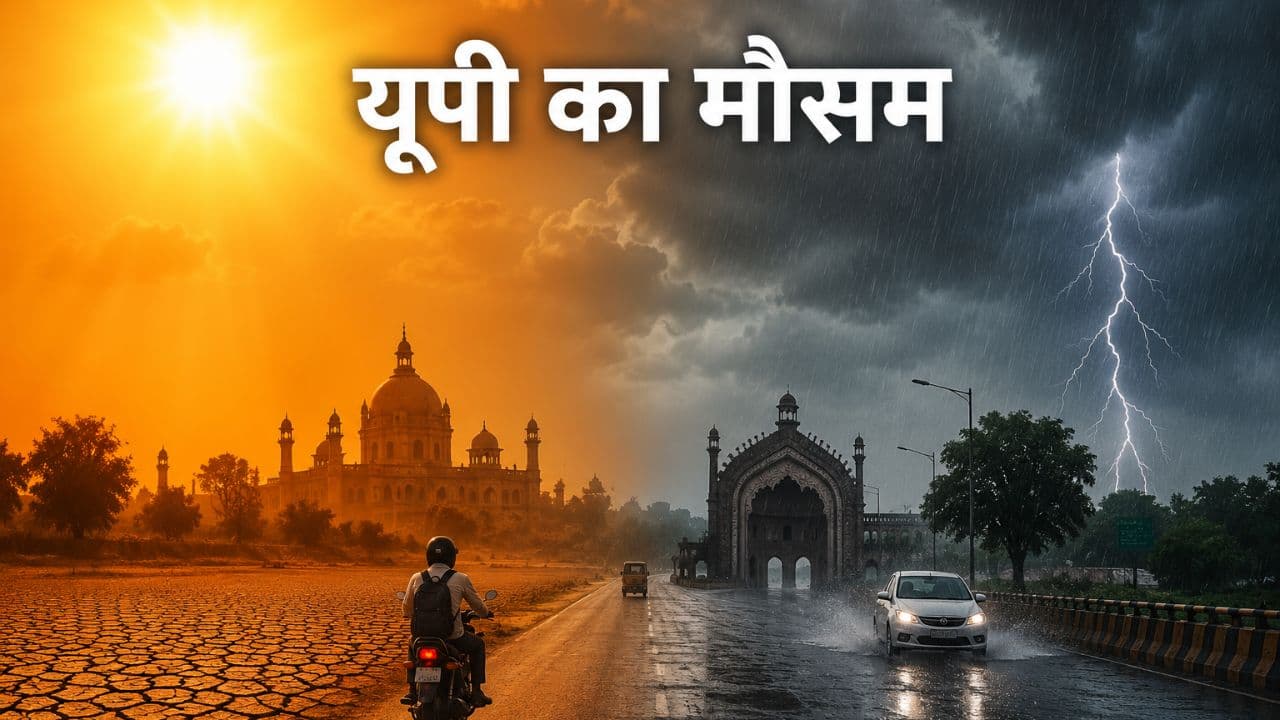 IMD की चेतावनी, यूपी के इन जिलों में अगले चार दिन तक झुलसाएगी गर्मी, जानिए आपके शहर में कब होगी बारिशि
