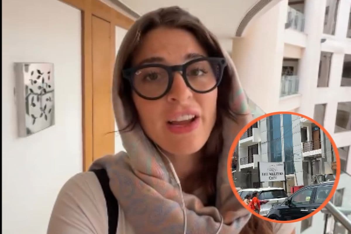 Viral Video: अमेरिका, कुछ सीखो!  26 डॉलर के कॉन्टैक्ट लेंस खरीदकर महिला ने की भारत की तारीफ