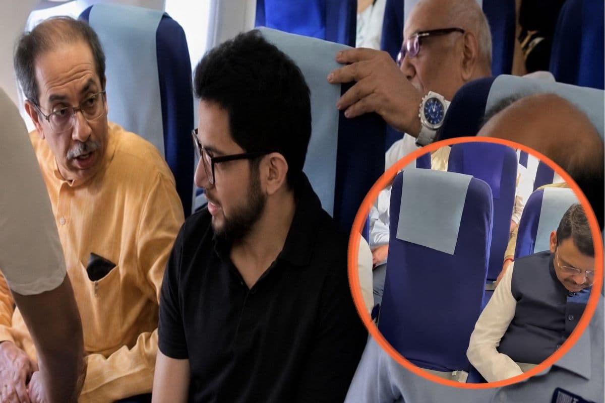 क्या बीजेपी के साथ फिर जाएंगे उद्धव ठाकरे? फ्लाइट में फडणवीस से हुई मुलाकात के बाद उठे सवाल