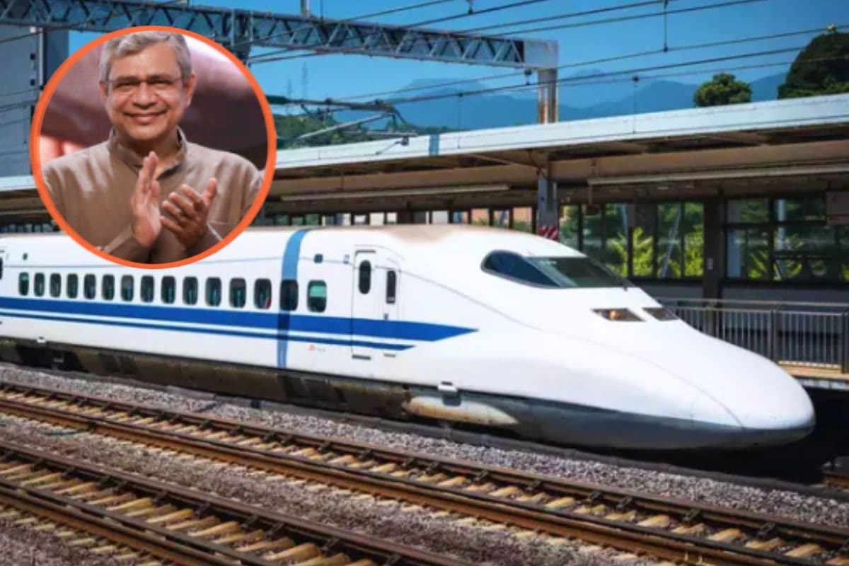 Bullet Train: हवाई जहाज जैसी रफ्तार, 100 मिनट में जेवर से लखनऊ पहुंचाएगी बुलेट ट्रेन