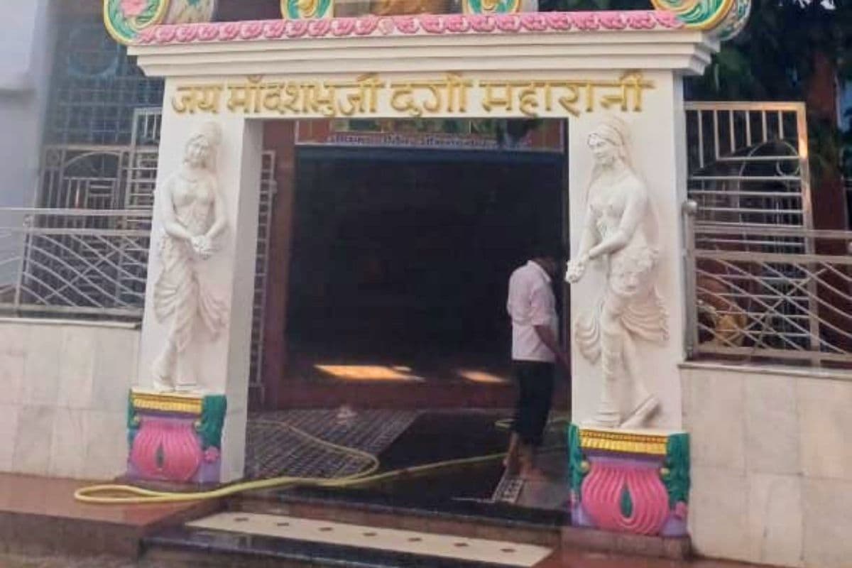 मुंगेर ही नहीं, जिले से बाहर के श्रद्धालुओं की भी आस्था का केंद्र है दशभुजी दुर्गा स्थान