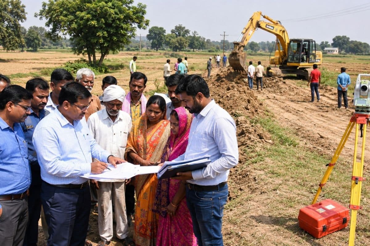 मुआवजा दावा नहीं करने वाले रैयतों को अंतिम नोटिस, भू-अर्जन प्रक्रिया में तेजी