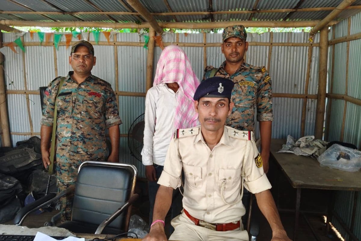 दलन चौक के पास युवक को पीटकर लूट और ₹50 हजार की रंगदारी मांगने वाला मुख्य आरोपी इकबाल गिरफ्तार, बाइक व मोबाइल बरामद