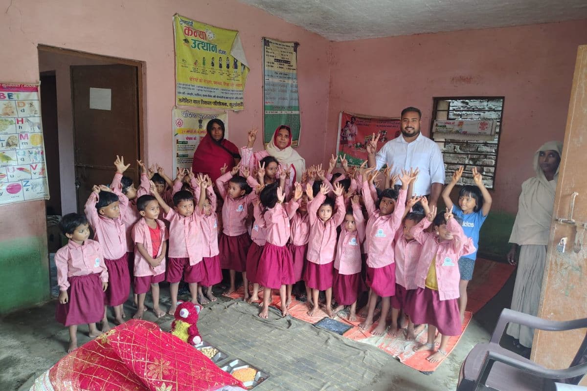 DM विनोद दूहन के निर्देश पर 2788 आंगनवाड़ी केंद्रों की एक साथ जांच, गड़बड़ी मिलने पर नपेंगे अफसर