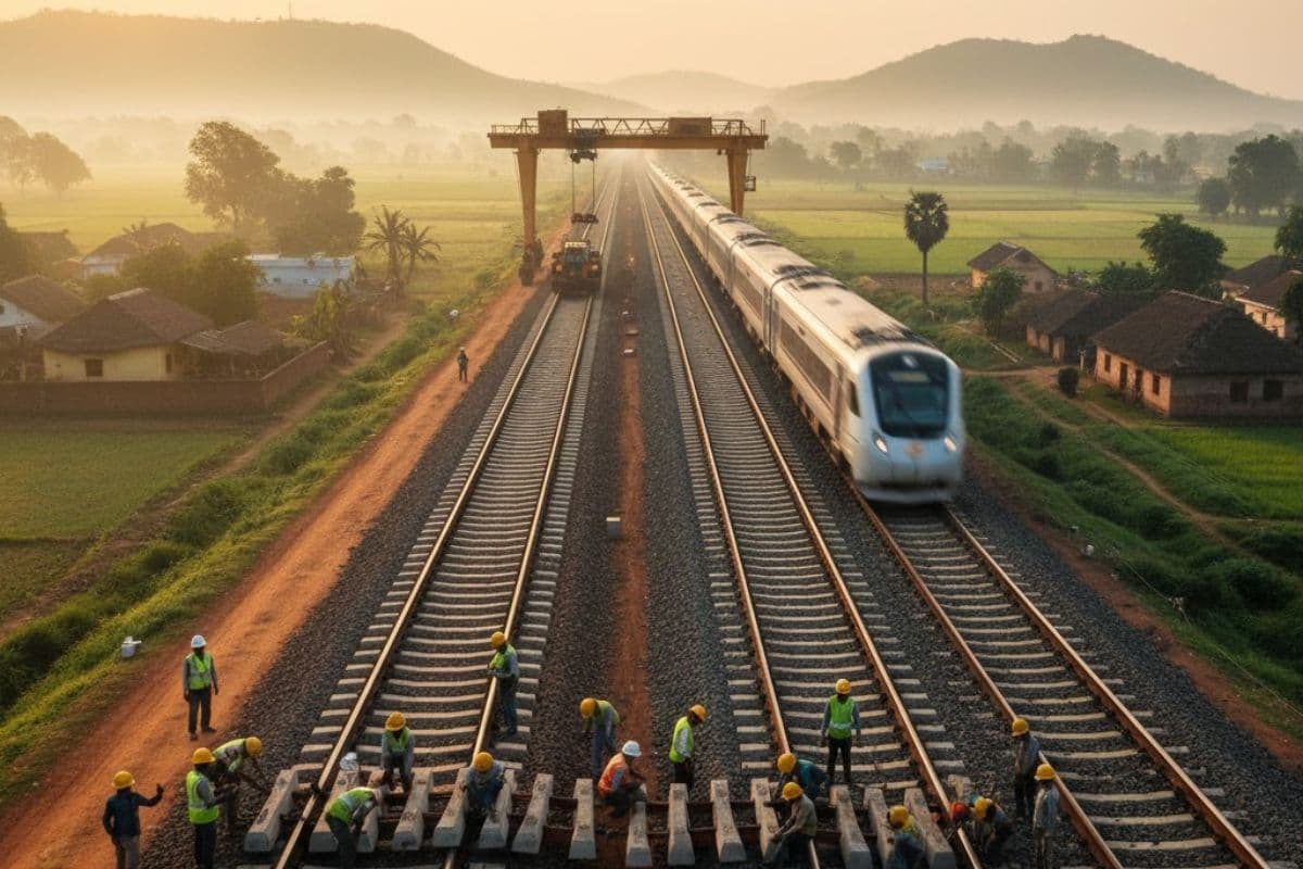 गोनूधाम हॉल्ट को स्टेशन बनाने का काम तेज, 2028 तक पूरा होगा प्रोजेक्ट