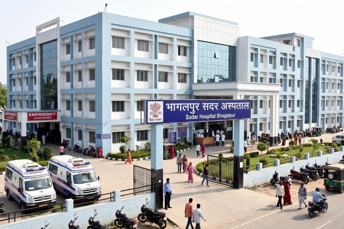 भागलपुर सदर अस्पताल का शनिवार ओपीडी शेड्यूल जारी: मेडिसिन से शिशु रोग विभाग तक बैठेंगे विशेषज्ञ डॉक्टर