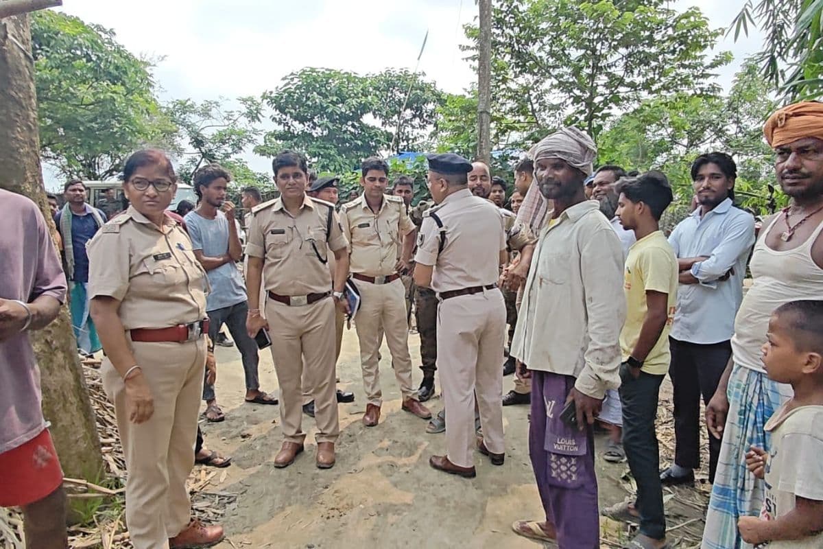 कोल्था में अज्ञात महिला का शव मिलने से सनसनी: शिनाख्त में जुटी पुलिस