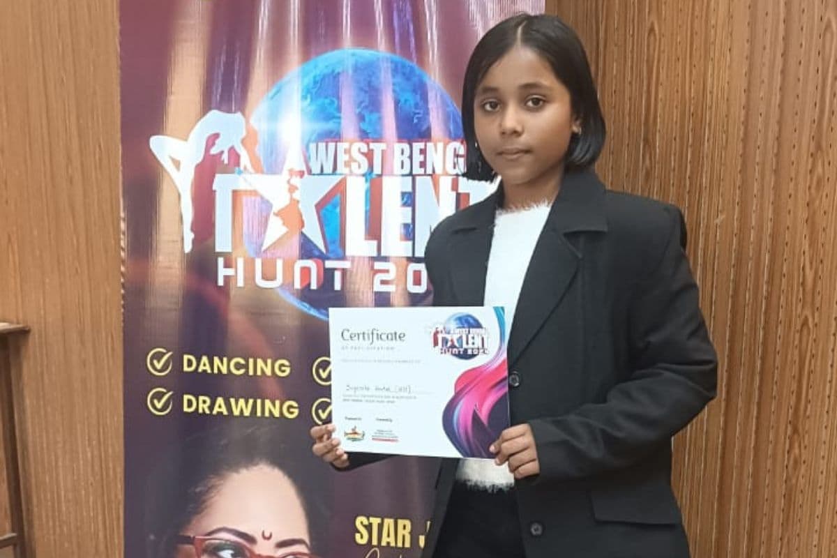 किशनगंज की सायोनिका इंडियाज टैलेंट वार के ग्रैंड फिनाले में, 15 जुलाई को मुंबई में महामुकाबला