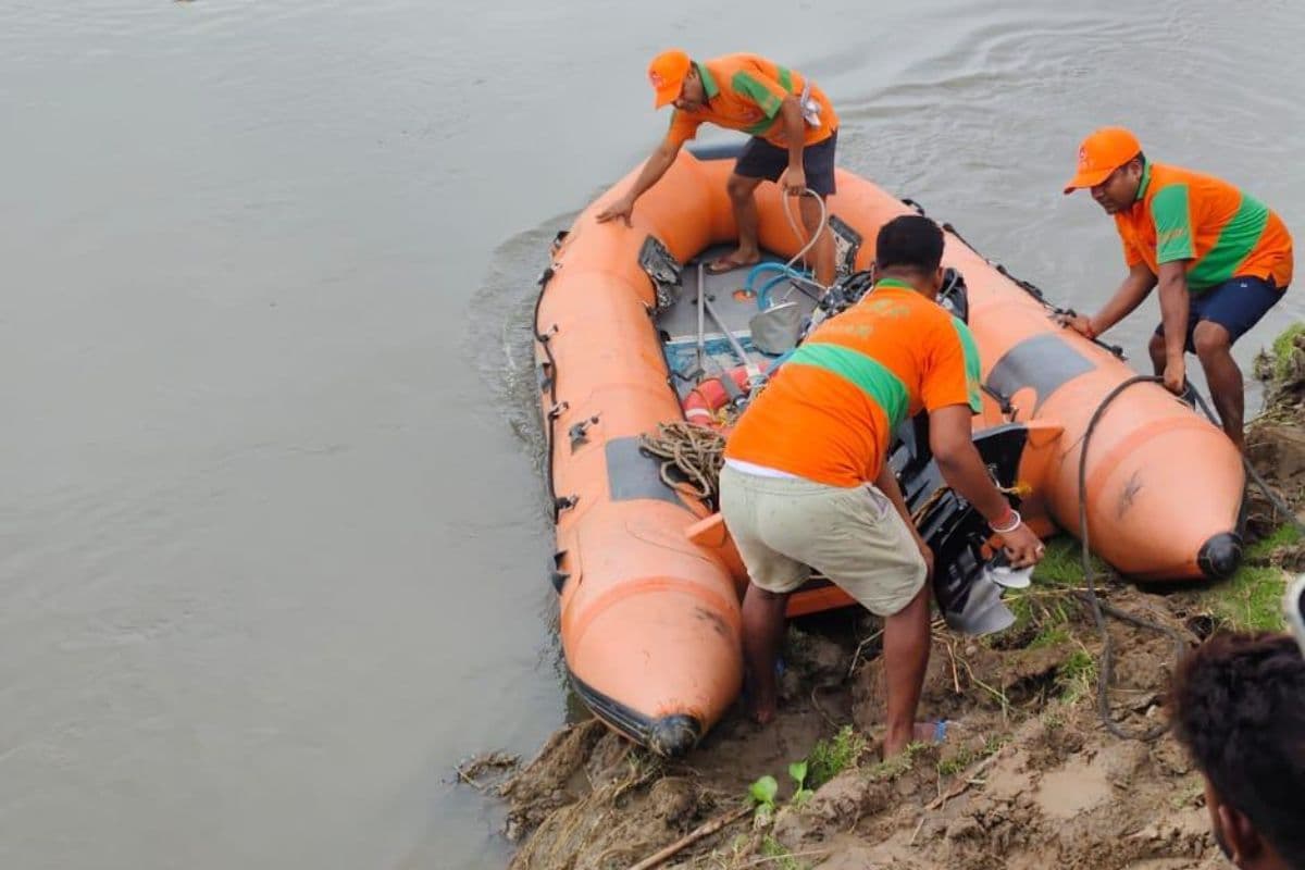 महानंदा की लहरों में समा गया मासूम सैफ, बरचौंदी घाट के पास 24 घंटे बाद मिला आठ वर्षीय बच्चे का शव