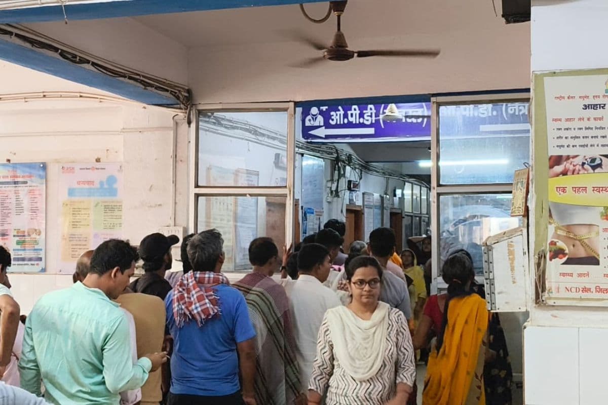 38 डिग्री तापमान ने बढ़ाई मुसीबत, गिरते जलस्तर से बंद होने लगे मोटर