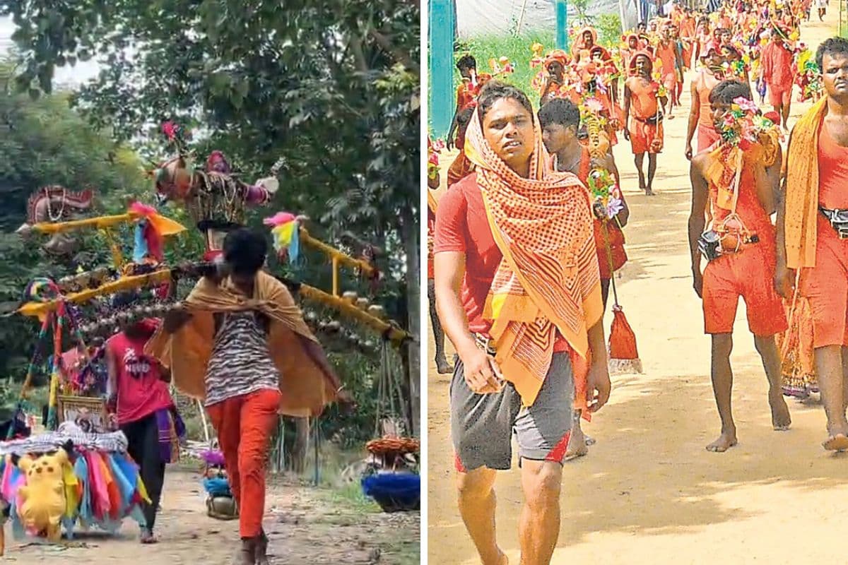 तारकनाथ वाले कांवरियों की अनोखी भक्ति, सालभर सुल्तानगंज से देवघर तक करते हैं पदयात्रा