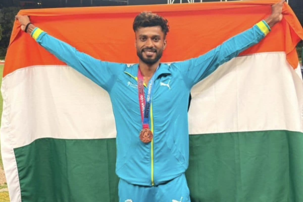 एशियाई एथलेटिक्स में बिहार की पहली सफलता, रोहतास के पीयूष राज ने जीता कांस्य पदक, रचा इतिहास