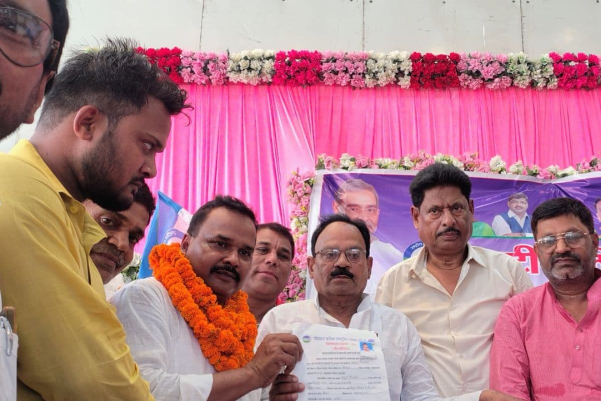 राष्ट्रीय लोक मोर्चा ने अब्दुल रिजवान को सौंपी जिला अध्यक्ष की जिम्मेदारी