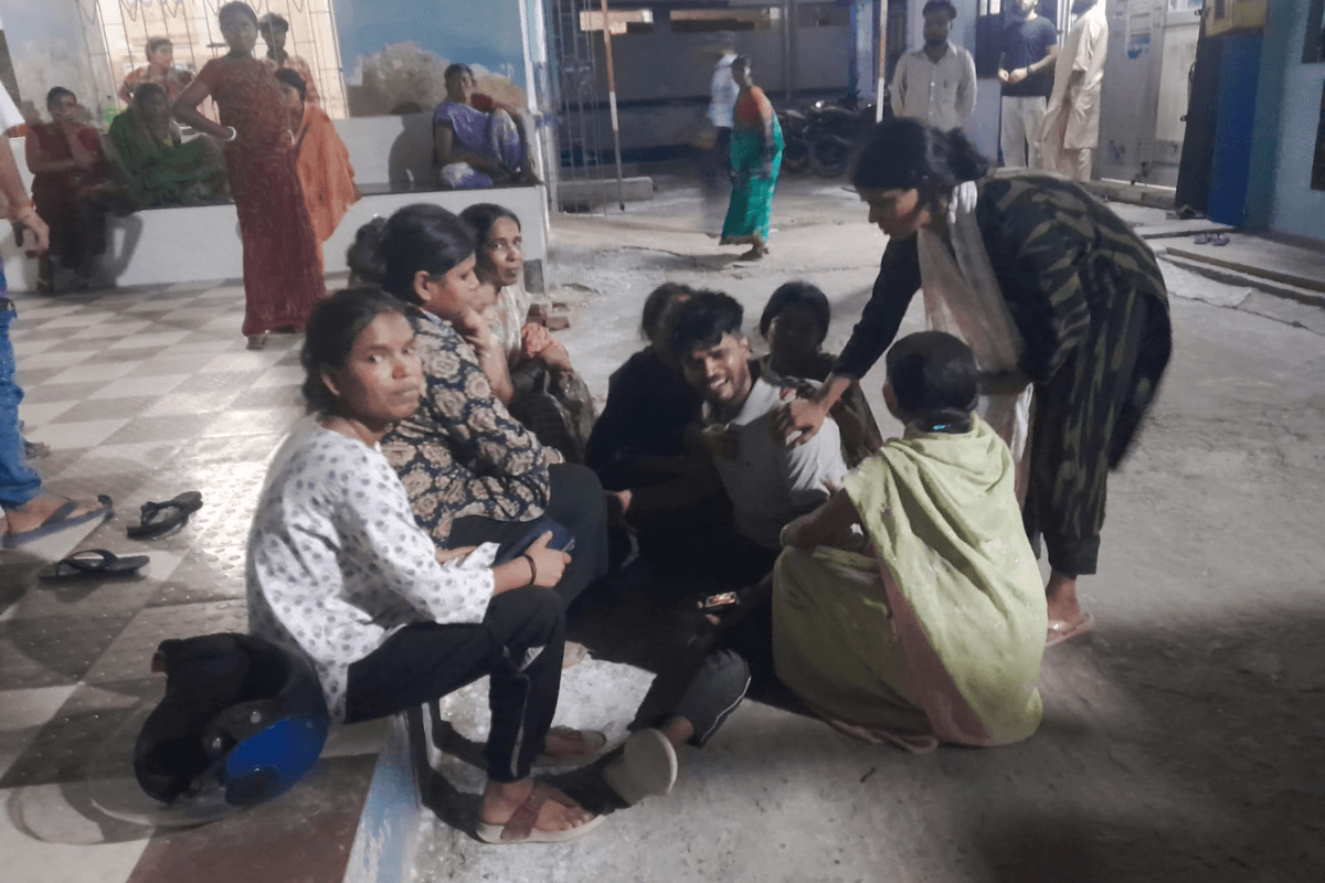 नालंदा के सदर अस्पताल में टीका लगने के बाद नवजात की तबीयत बिगड़ी, इलाज के दौरान मौत, परिजनों में मचा कोहराम