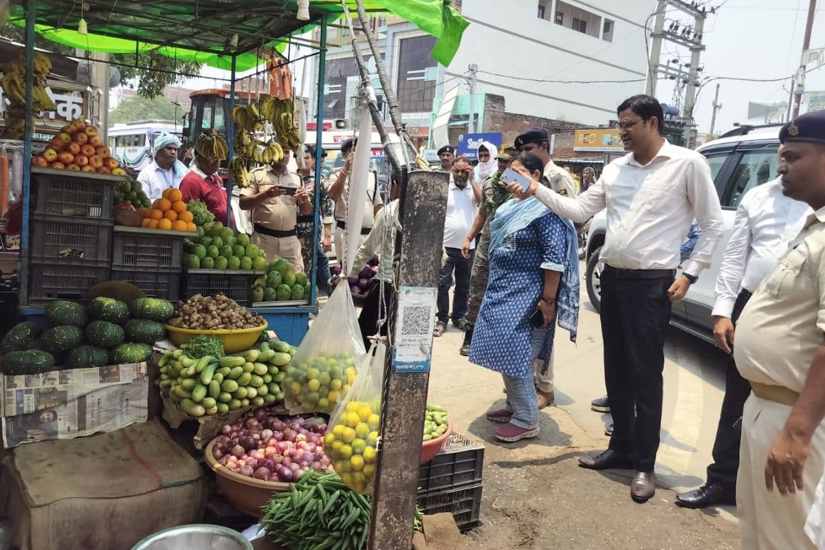 जाम से मिलेगा निजात : रामगढ़ में अतिक्रमणकारियों पर चलेगा बुलडोजर