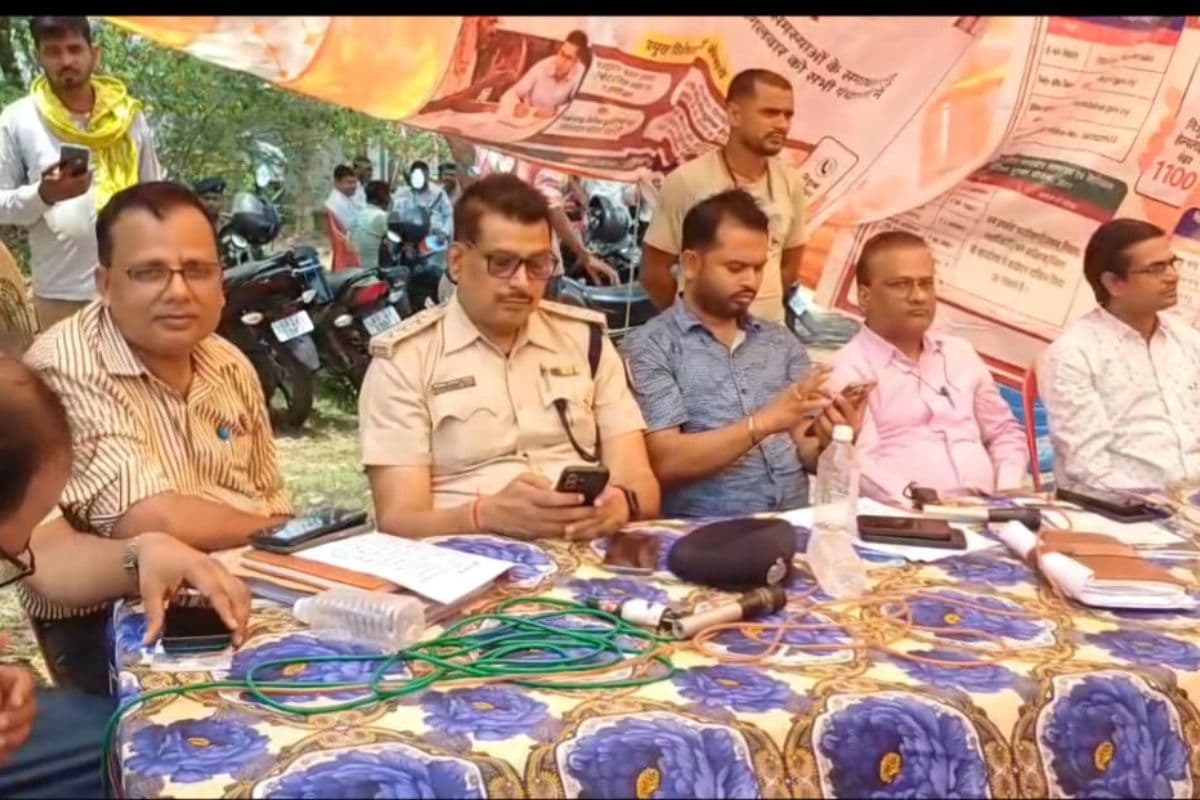 सिवान पंचायत में सहयोग शिविर, 91 आवेदनों के निष्पादन की प्रक्रिया शुरू