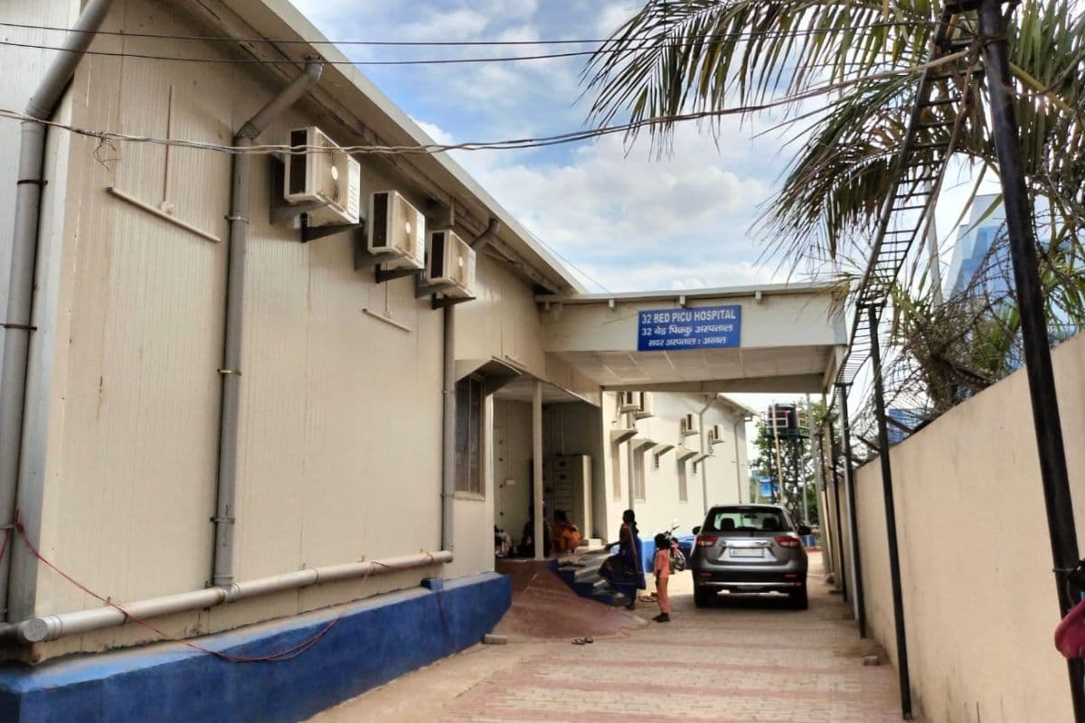 अरवल में ढाई करोड़ से बना 42 बेड का पीकू वार्ड, फिर भी बच्चों को नहीं मिल रही भर्ती की सुविधा