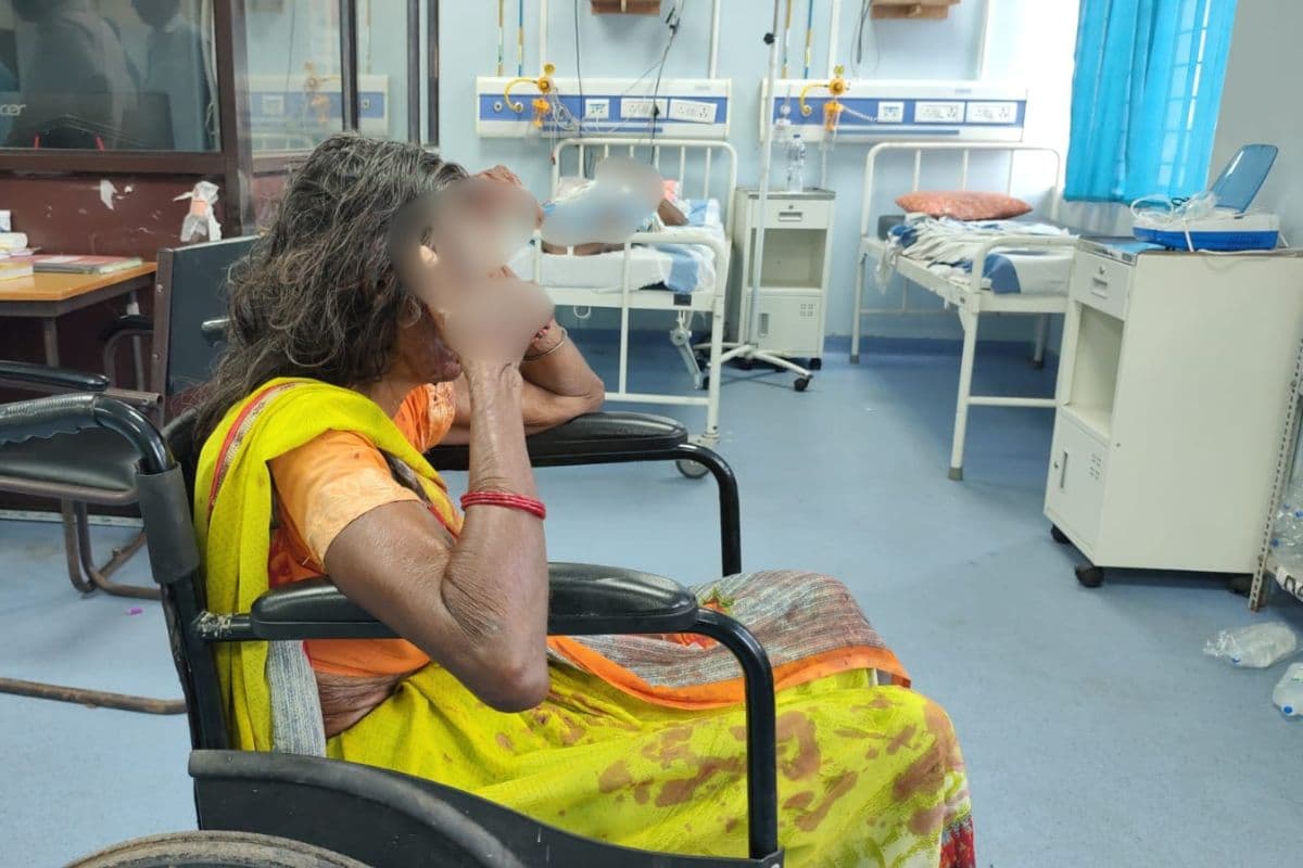नालंदा में बुजुर्ग महिला के साथ लूटपाट, सोने के जेवर छीन फरार हुए बदमाश
