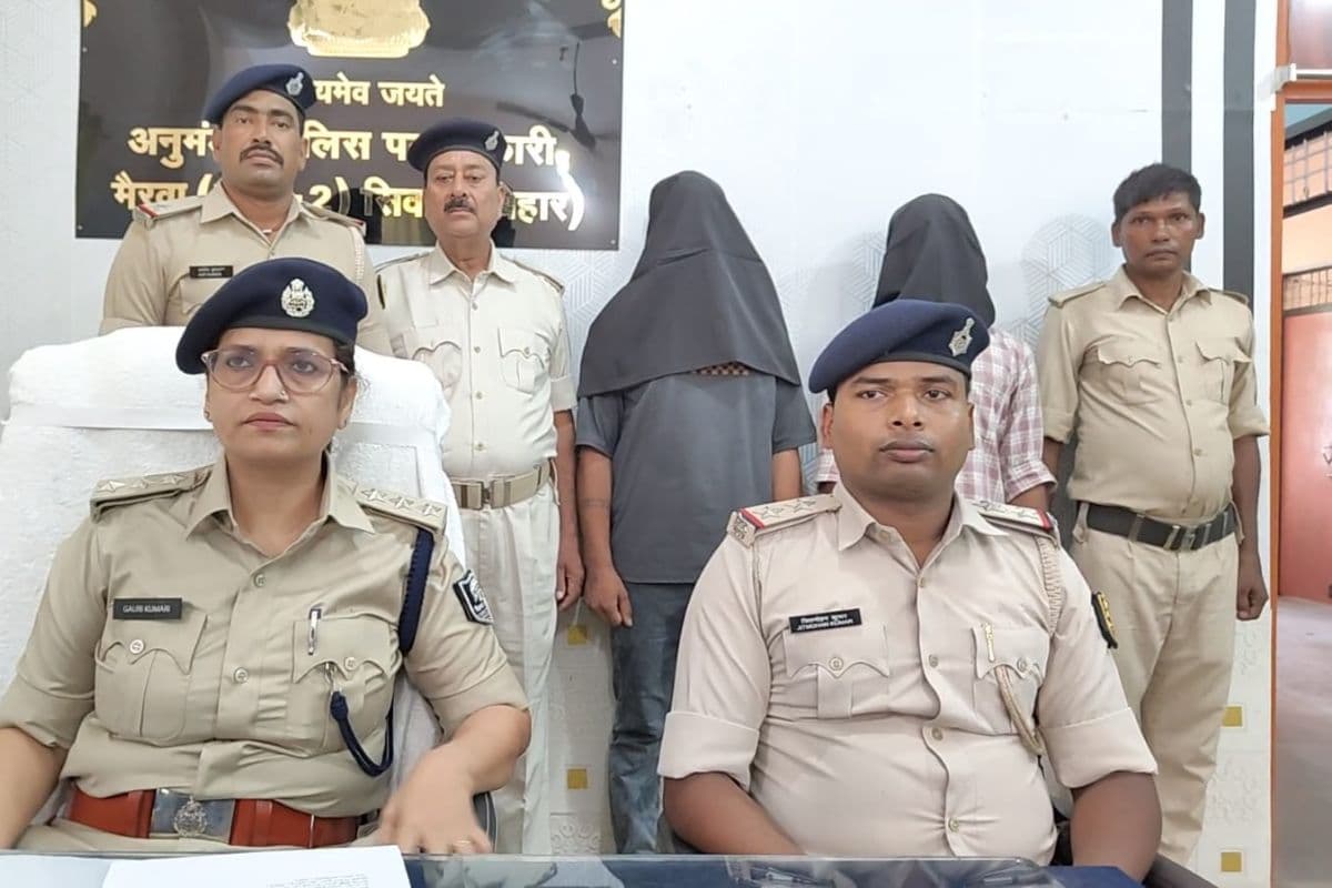 बुलेट अंसारी मर्डर केस में पुलिस को सफलता, दो आरोपी गिरफ्तार