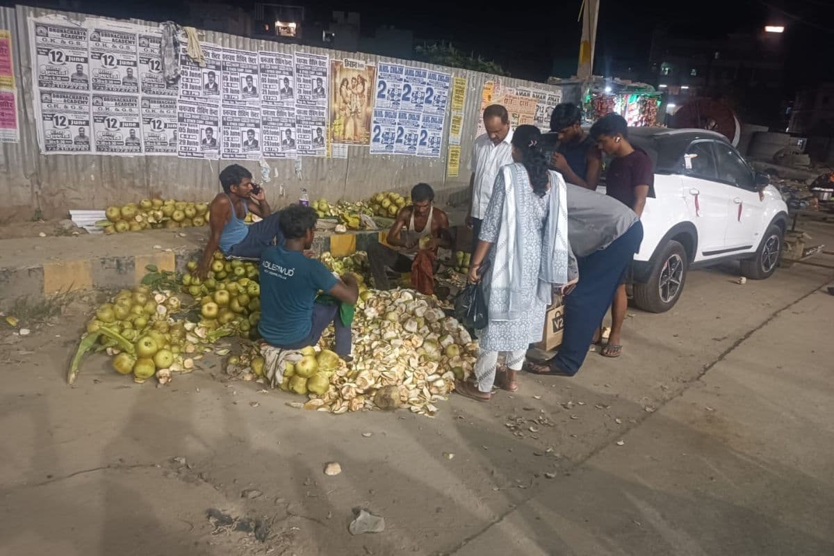 नालंदा में तपती गर्मी में इस फल को खाने का बढ़ रहा क्रेज, दुकानों पर उमड़ रही खरीददारों की भीड़