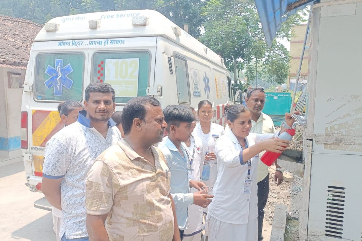 बेगूसराय में 48 डिग्री तक गर्मी, इंसान ही नहीं पशु-पक्षी भी पानी की बूंद को तरस रहे