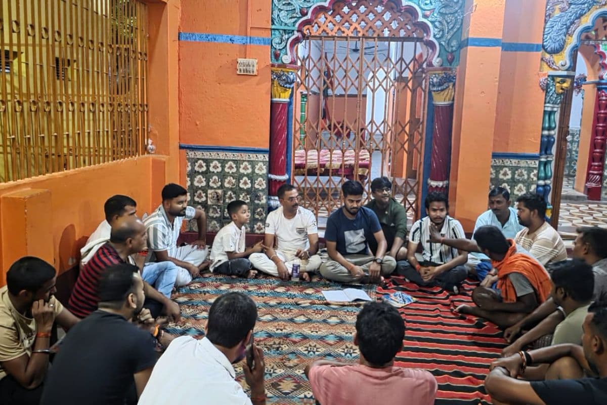 नवादा में 2027 तक बनेगा भव्य सूर्य मंदिर, कमेटी विस्तार के साथ निर्माण कार्य में आई नई रफ्तार