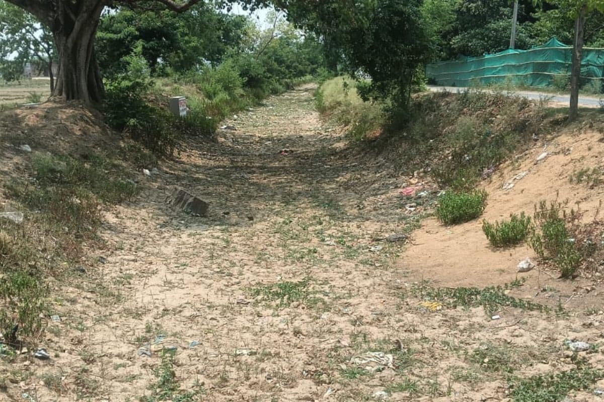 रोहिणी नक्षत्र बीत रहा, नहरें सूखी; सिकरौल-डुमरांव राजवाहा में अब तक नहीं पहुंचा पानी