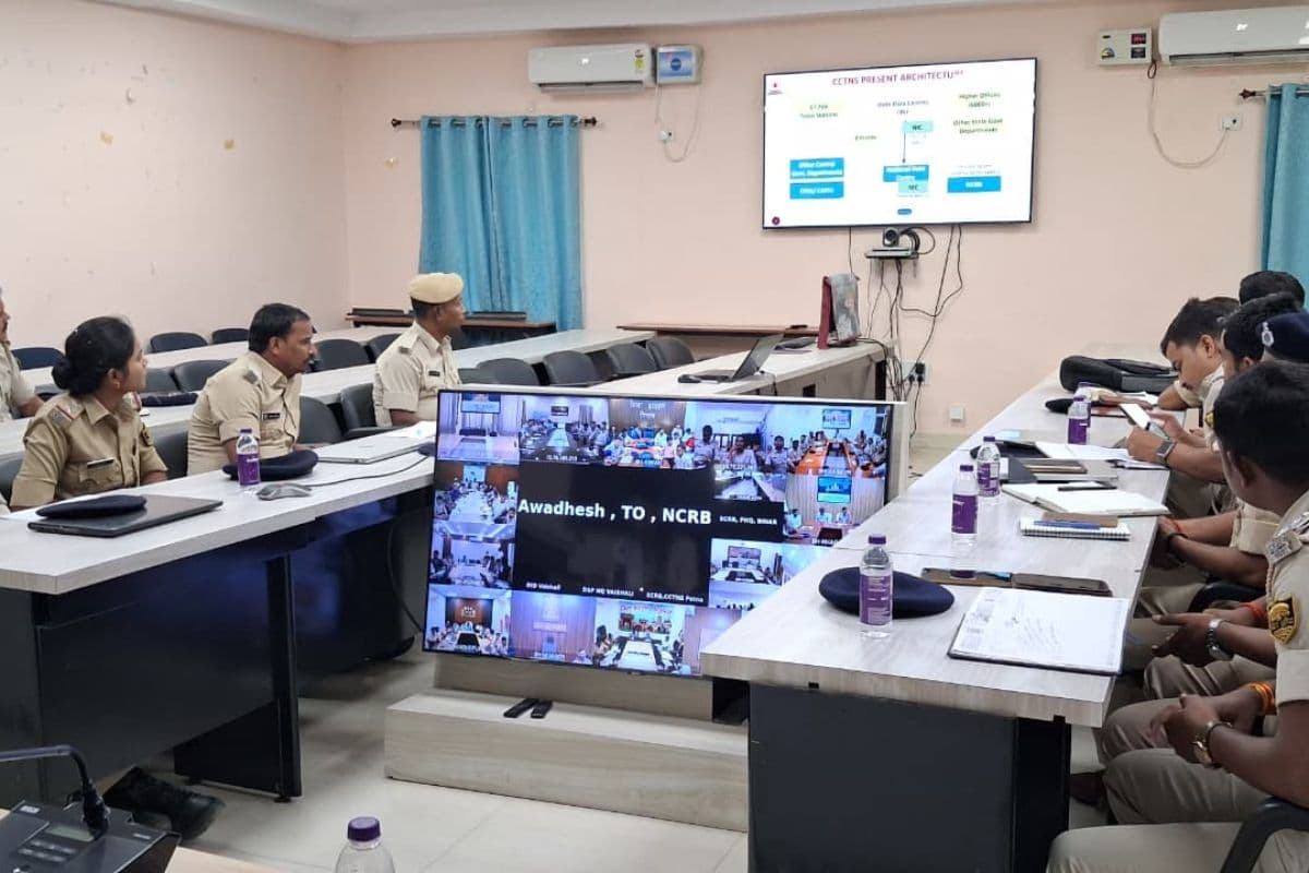 नवादा में हाईटेक होगा पुलिस सिस्टम, जिले के सभी पुलिस थानों को CCTNS-CAS 1.0 से जोड़ा जा रहा