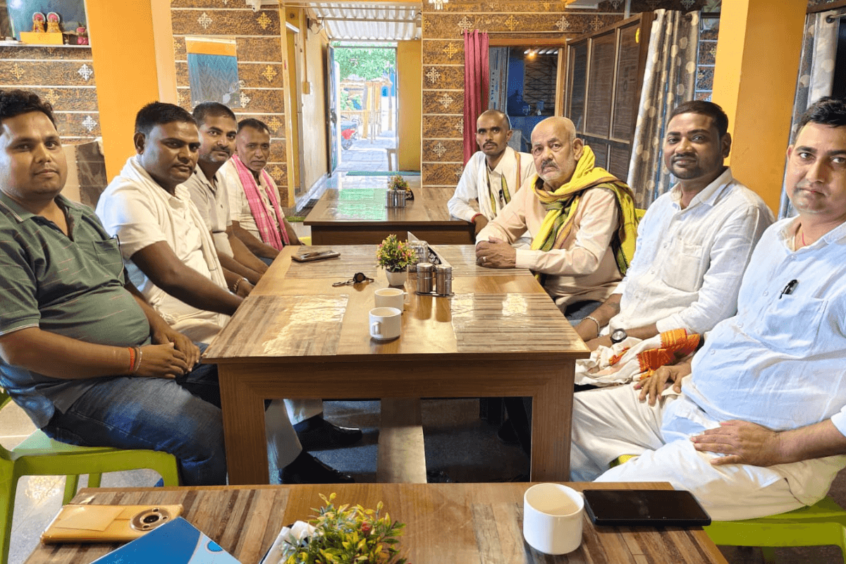रामाशिष कुमार बने रजौली प्रखंड पैक्स अध्यक्ष संघ के अध्यक्ष, सर्वसम्मति से हुआ बड़ा फैसला